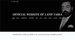 Desktop Screenshot of latifyahia.net