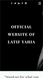 Mobile Screenshot of latifyahia.net